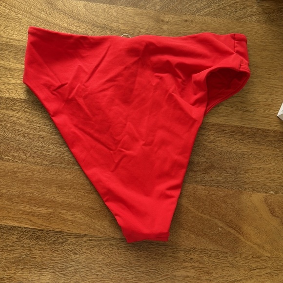 SKIMS swim mid waist bikini bottom size small - Picture 3 of 3